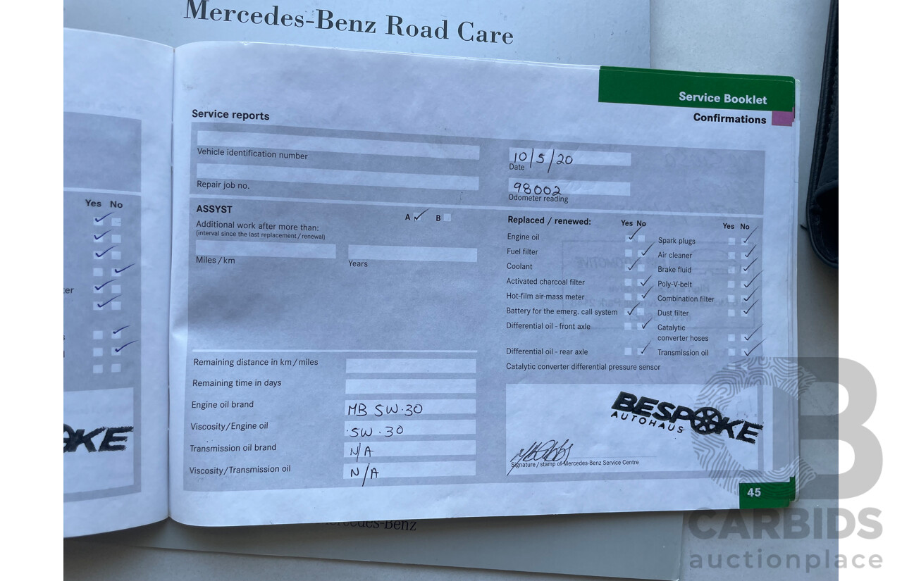 5/2005 Mercedes-Benz C200 Kompressor Sport Edition W203 4d Sedan Silver 1.8L