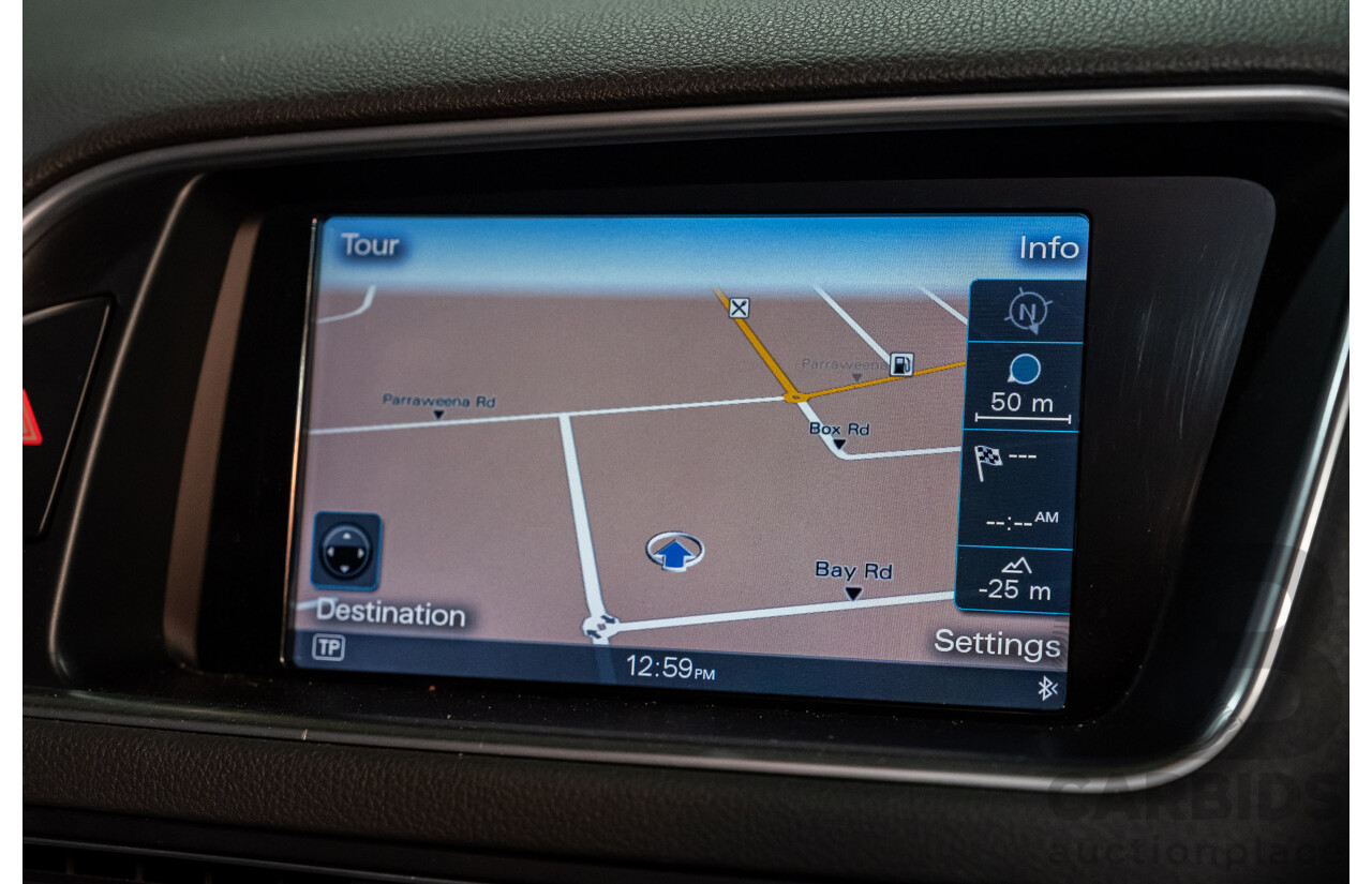 10/2013 Audi SQ5 3.0 TDI Quattro (AWD) 8R MY14 5d Wagon Blue Metallic Turbo Diesel V6 3.0L