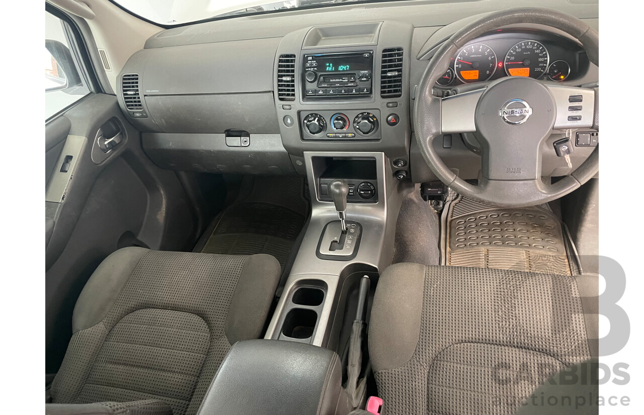 7/2006 Nissan Pathfinder ST (4x4) R51 4d Wagon Silver 4.0L