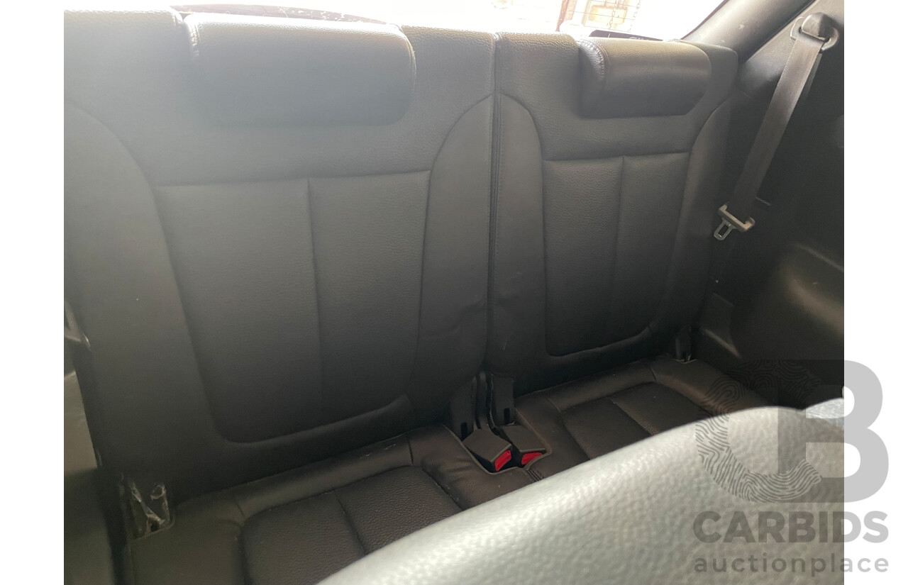 2/2010 Hyundai Santa Fe Highlander CRDi (4x4) CM MY10 4d Wagon White 2.2L