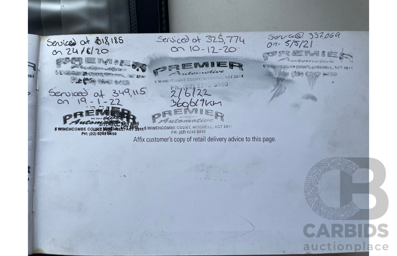 2/2010 Hyundai Santa Fe Highlander CRDi (4x4) CM MY10 4d Wagon White 2.2L