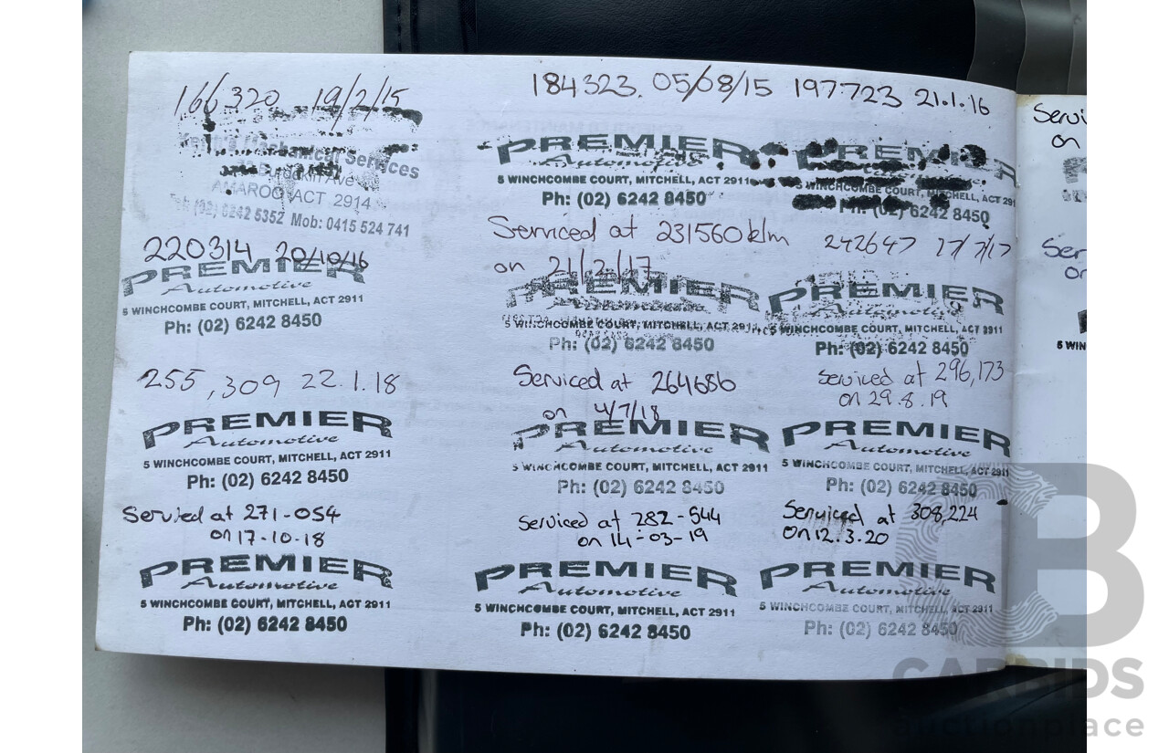 2/2010 Hyundai Santa Fe Highlander CRDi (4x4) CM MY10 4d Wagon White 2.2L