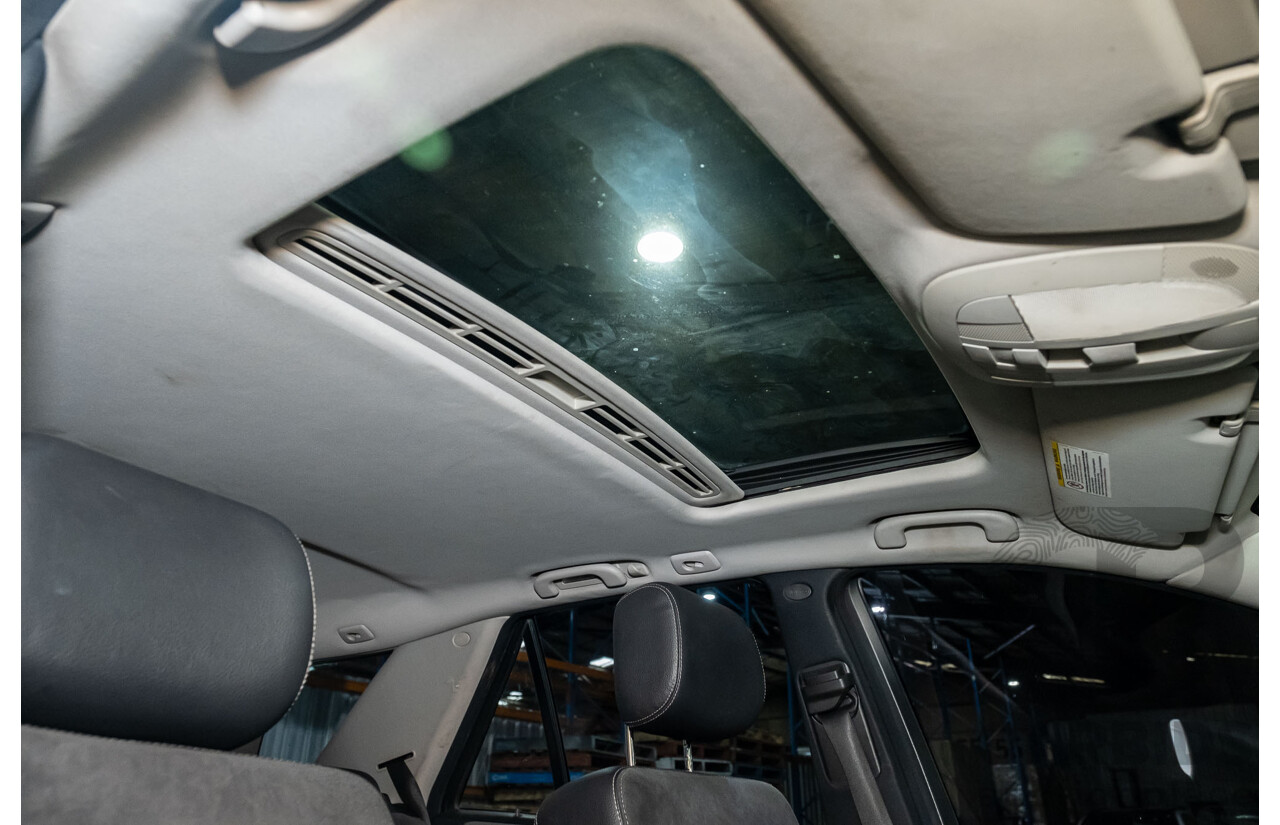 3/2007 Mercedes Benz ML 320 CDI Luxury (4x4) W164 07 UPGRADE 4d Wagon Silver Turbo Diesel V6 3.0L