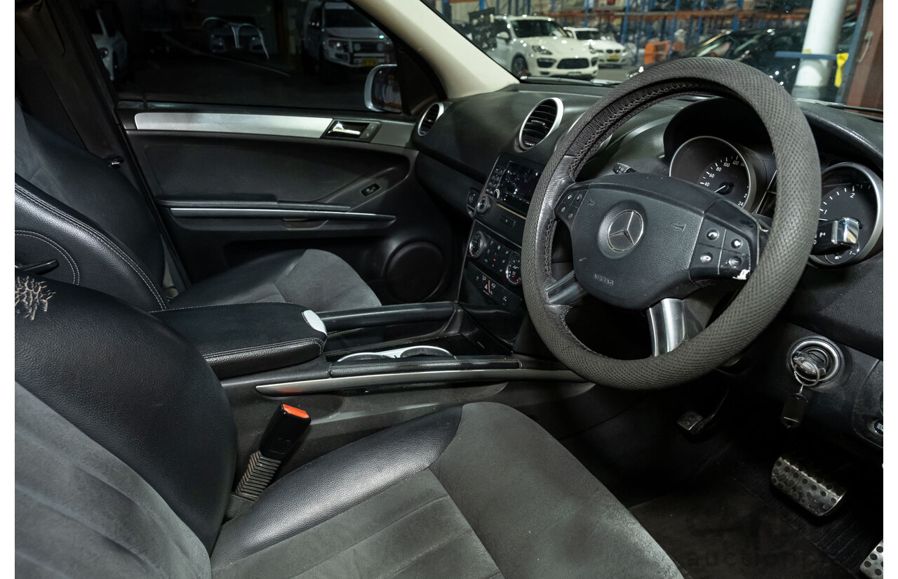 3/2007 Mercedes Benz ML 320 CDI Luxury (4x4) W164 07 UPGRADE 4d Wagon Silver Turbo Diesel V6 3.0L