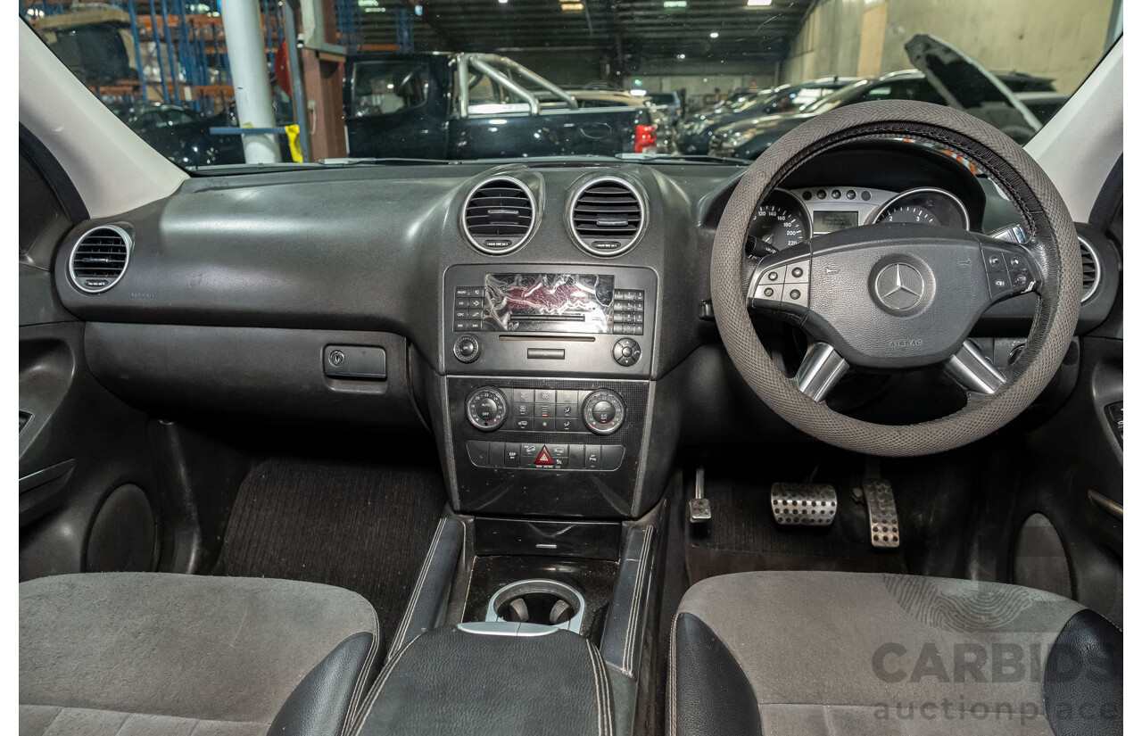 3/2007 Mercedes Benz ML 320 CDI Luxury (4x4) W164 07 UPGRADE 4d Wagon Silver Turbo Diesel V6 3.0L