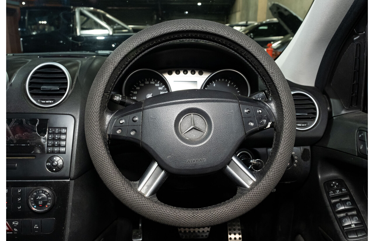 3/2007 Mercedes Benz ML 320 CDI Luxury (4x4) W164 07 UPGRADE 4d Wagon Silver Turbo Diesel V6 3.0L