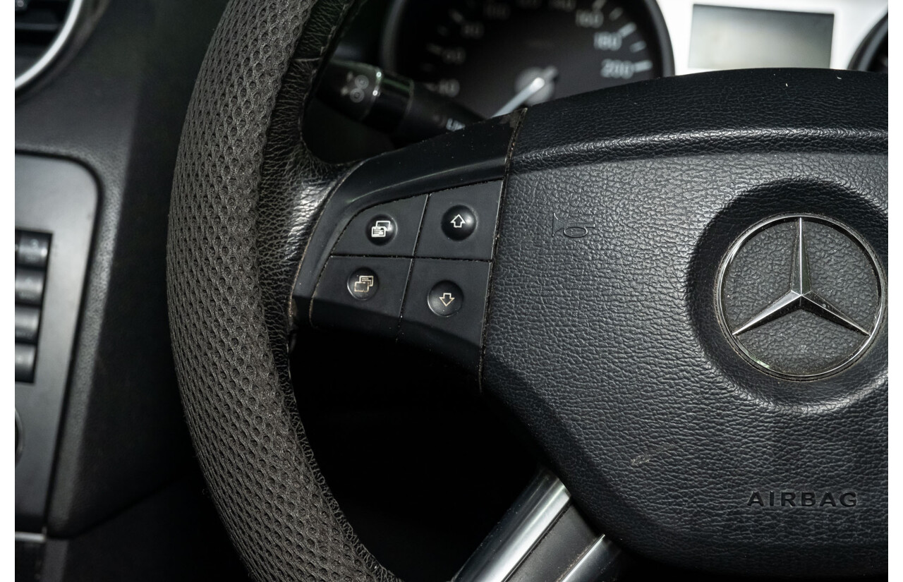 3/2007 Mercedes Benz ML 320 CDI Luxury (4x4) W164 07 UPGRADE 4d Wagon Silver Turbo Diesel V6 3.0L