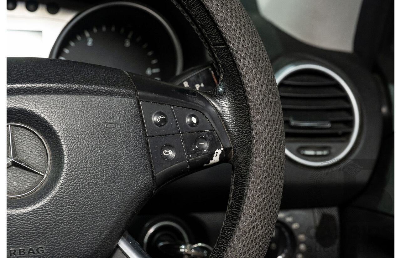 3/2007 Mercedes Benz ML 320 CDI Luxury (4x4) W164 07 UPGRADE 4d Wagon Silver Turbo Diesel V6 3.0L