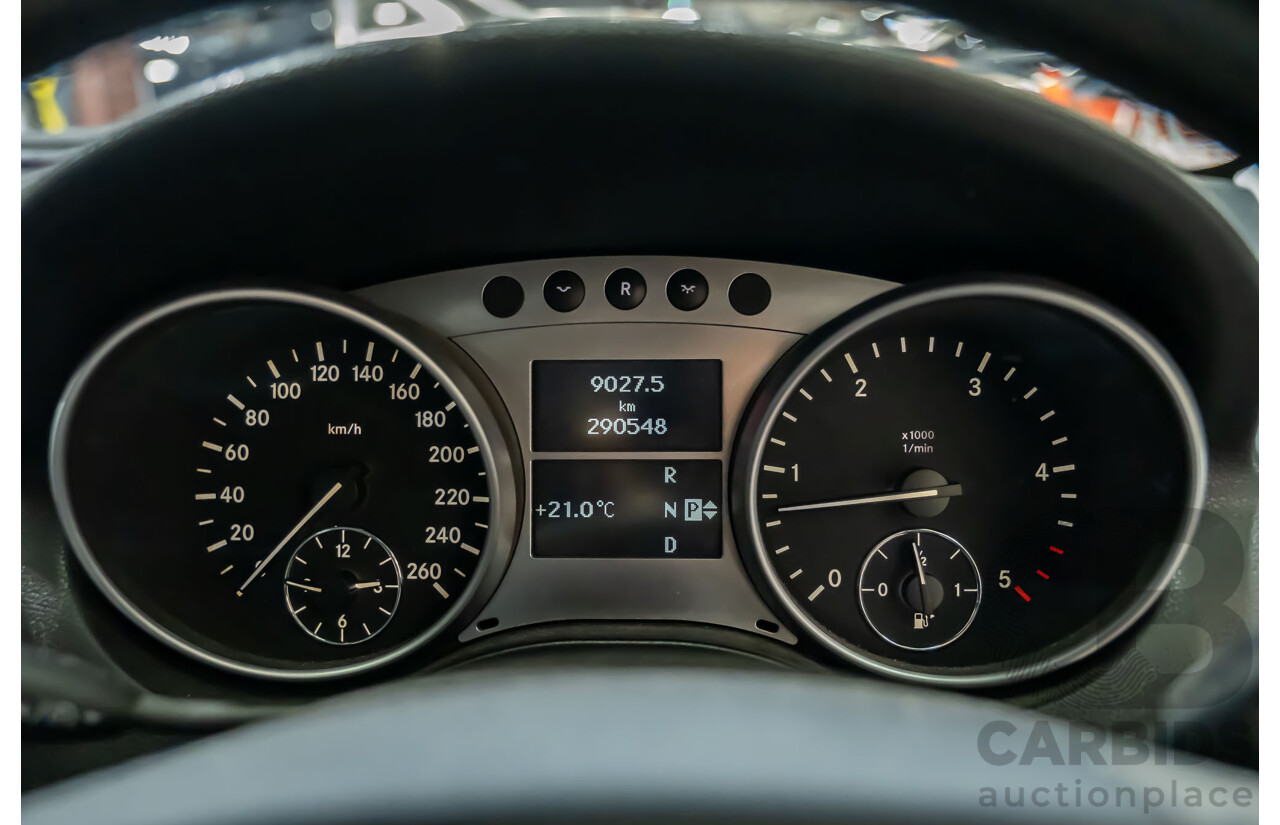 3/2007 Mercedes Benz ML 320 CDI Luxury (4x4) W164 07 UPGRADE 4d Wagon Silver Turbo Diesel V6 3.0L