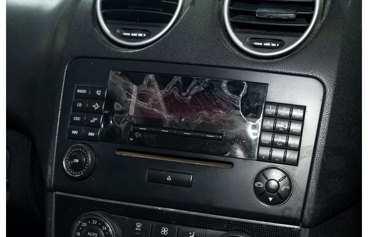 3/2007 Mercedes Benz ML 320 CDI Luxury (4x4) W164 07 UPGRADE 4d Wagon Silver Turbo Diesel V6 3.0L