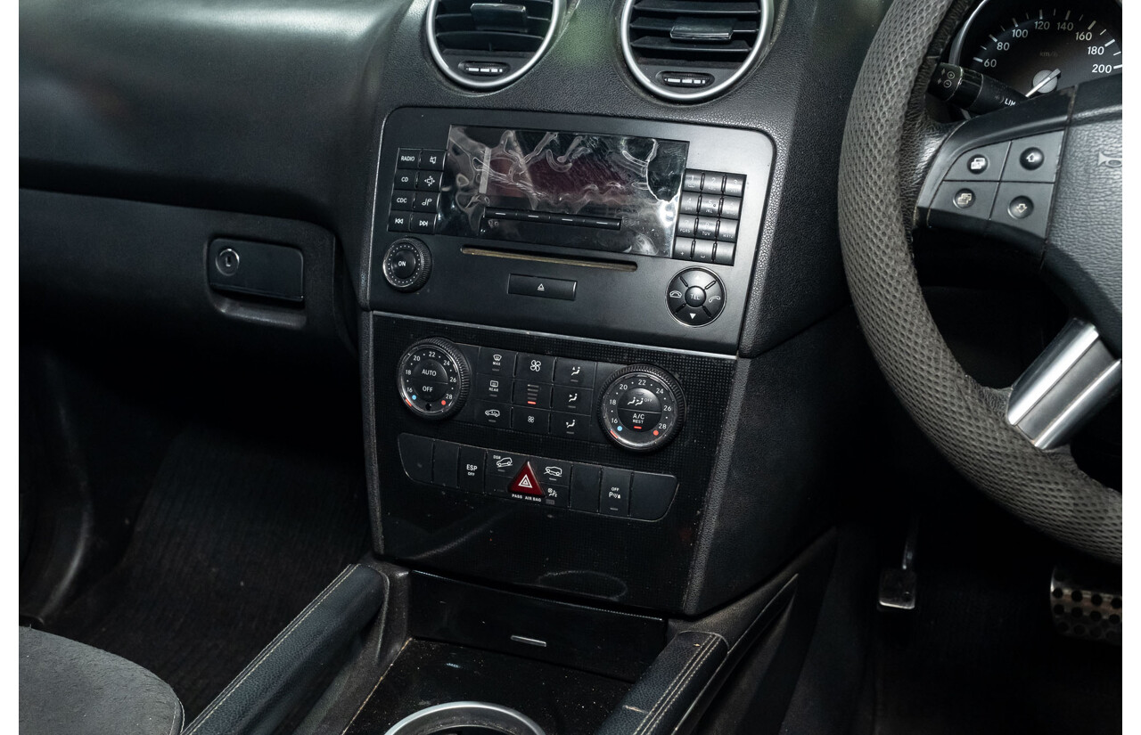 3/2007 Mercedes Benz ML 320 CDI Luxury (4x4) W164 07 UPGRADE 4d Wagon Silver Turbo Diesel V6 3.0L