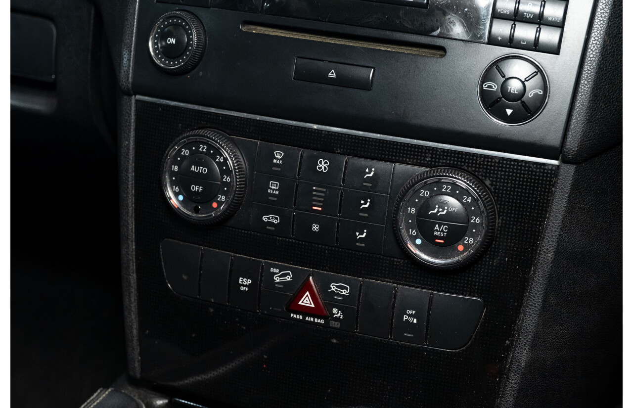 3/2007 Mercedes Benz ML 320 CDI Luxury (4x4) W164 07 UPGRADE 4d Wagon Silver Turbo Diesel V6 3.0L