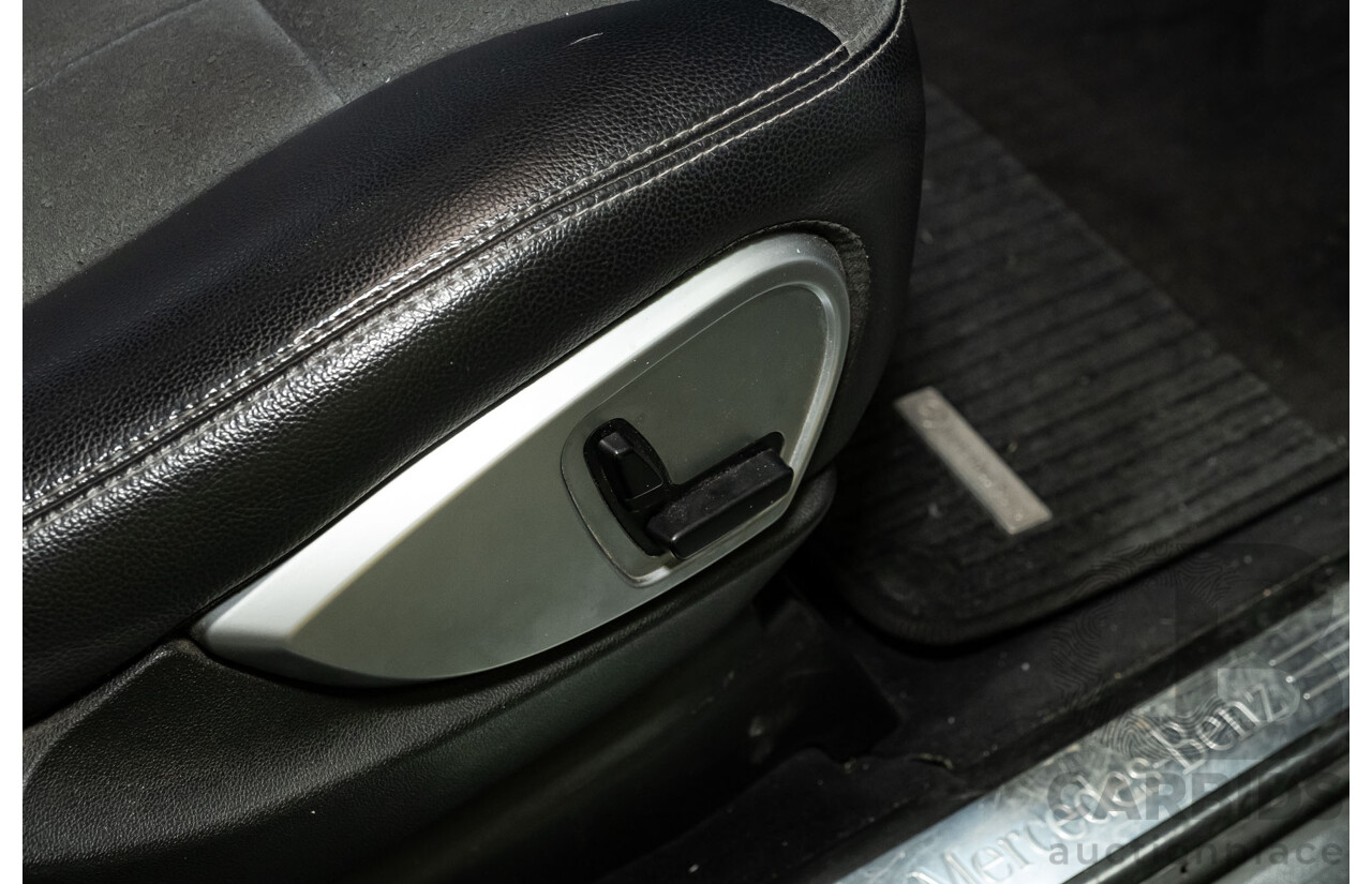 3/2007 Mercedes Benz ML 320 CDI Luxury (4x4) W164 07 UPGRADE 4d Wagon Silver Turbo Diesel V6 3.0L