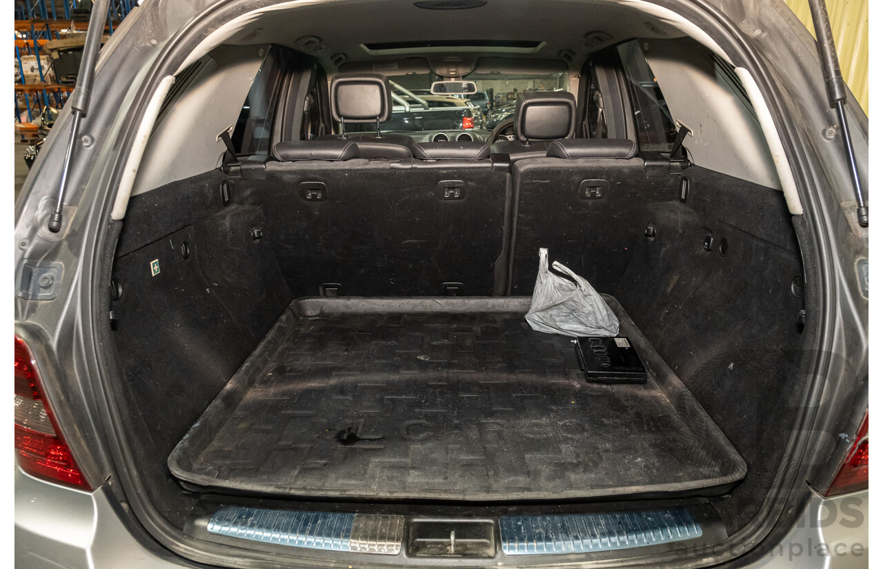 3/2007 Mercedes Benz ML 320 CDI Luxury (4x4) W164 07 UPGRADE 4d Wagon Silver Turbo Diesel V6 3.0L