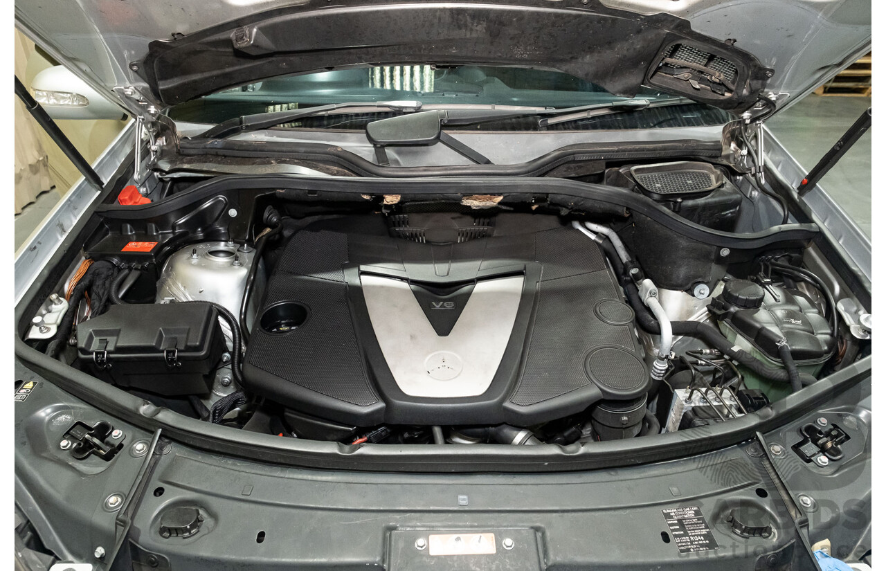 3/2007 Mercedes Benz ML 320 CDI Luxury (4x4) W164 07 UPGRADE 4d Wagon Silver Turbo Diesel V6 3.0L