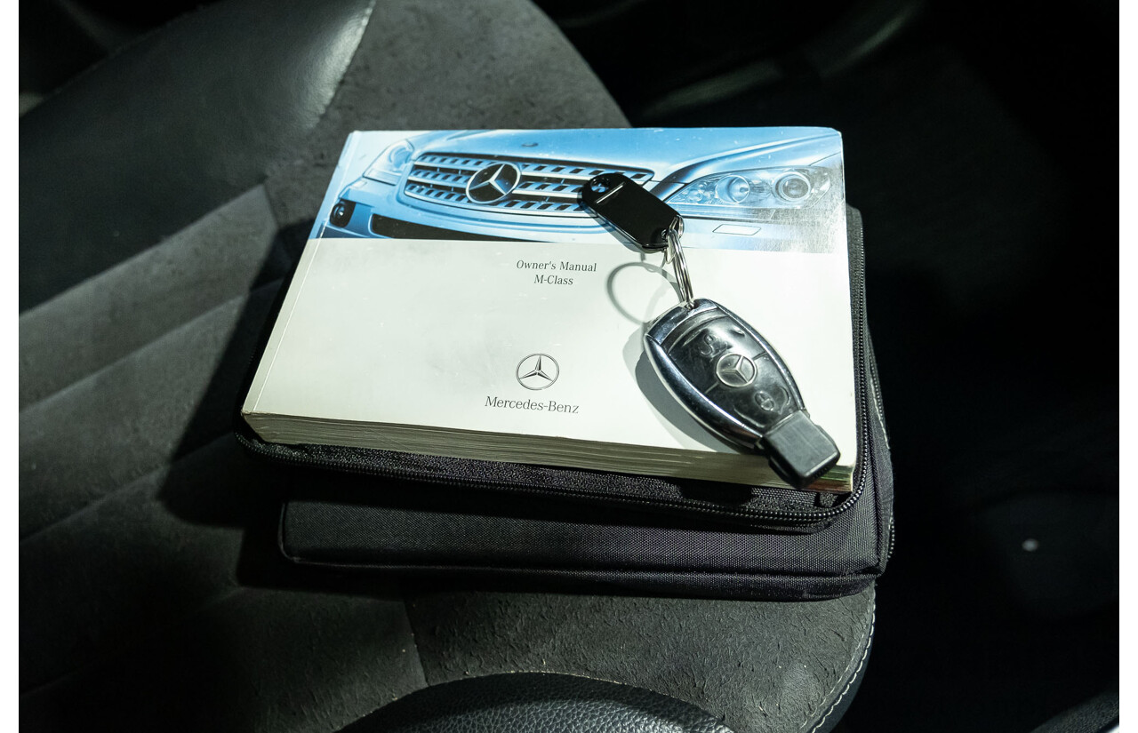 3/2007 Mercedes Benz ML 320 CDI Luxury (4x4) W164 07 UPGRADE 4d Wagon Silver Turbo Diesel V6 3.0L