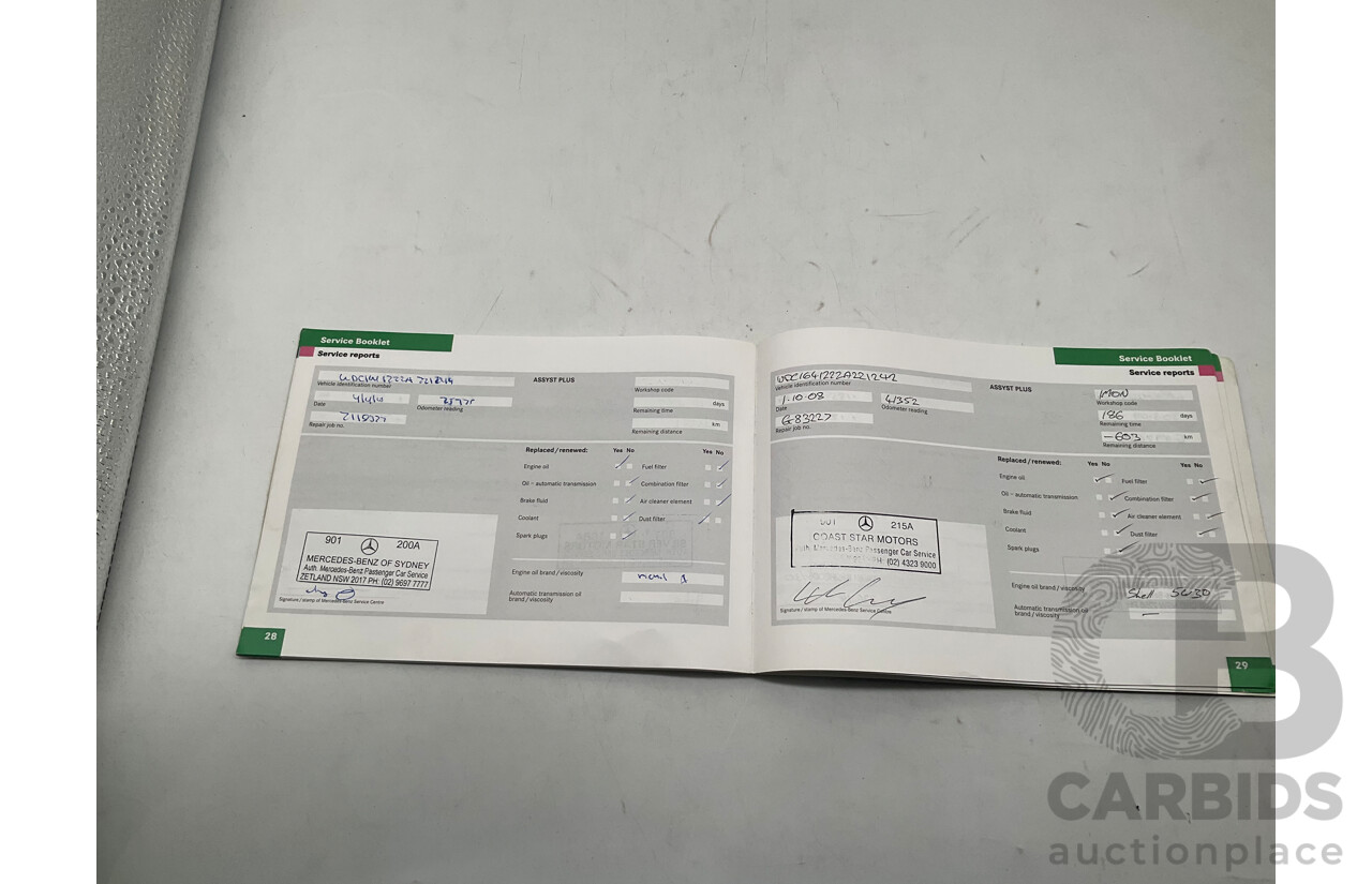 3/2007 Mercedes Benz ML 320 CDI Luxury (4x4) W164 07 UPGRADE 4d Wagon Silver Turbo Diesel V6 3.0L