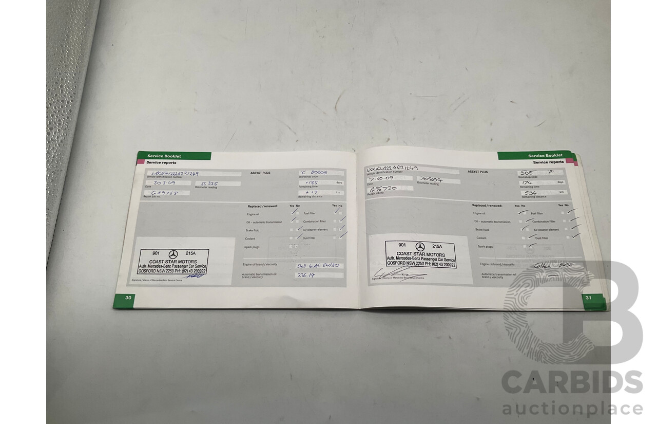 3/2007 Mercedes Benz ML 320 CDI Luxury (4x4) W164 07 UPGRADE 4d Wagon Silver Turbo Diesel V6 3.0L