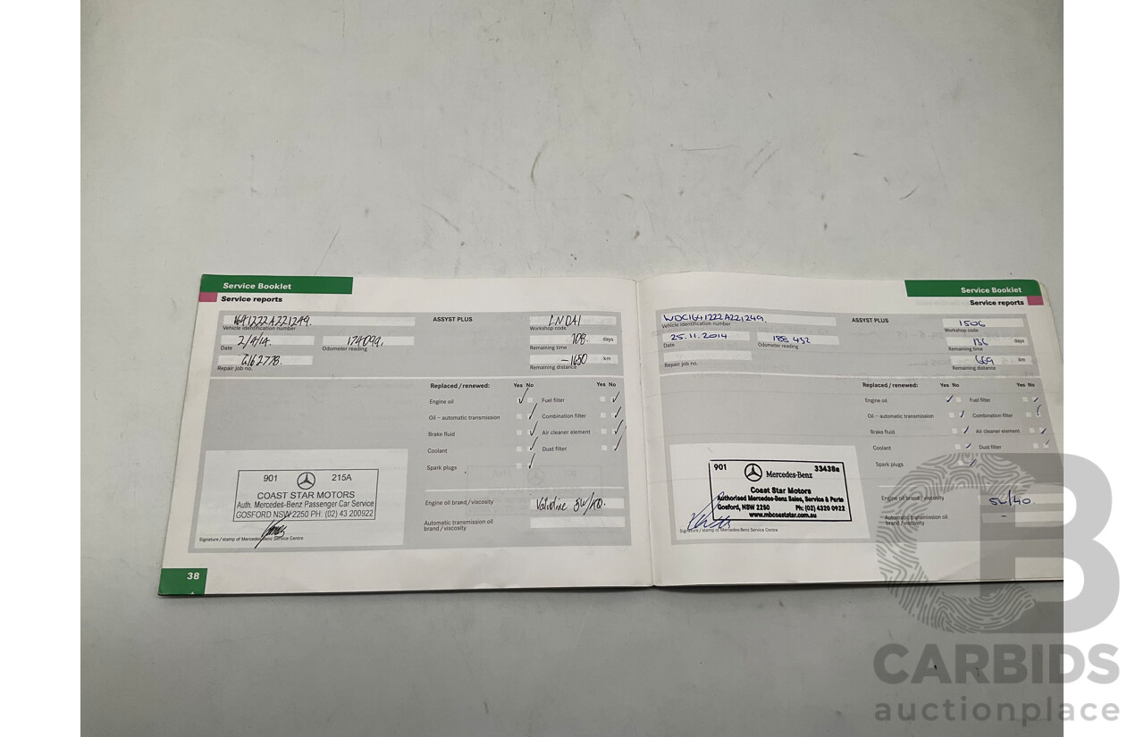 3/2007 Mercedes Benz ML 320 CDI Luxury (4x4) W164 07 UPGRADE 4d Wagon Silver Turbo Diesel V6 3.0L