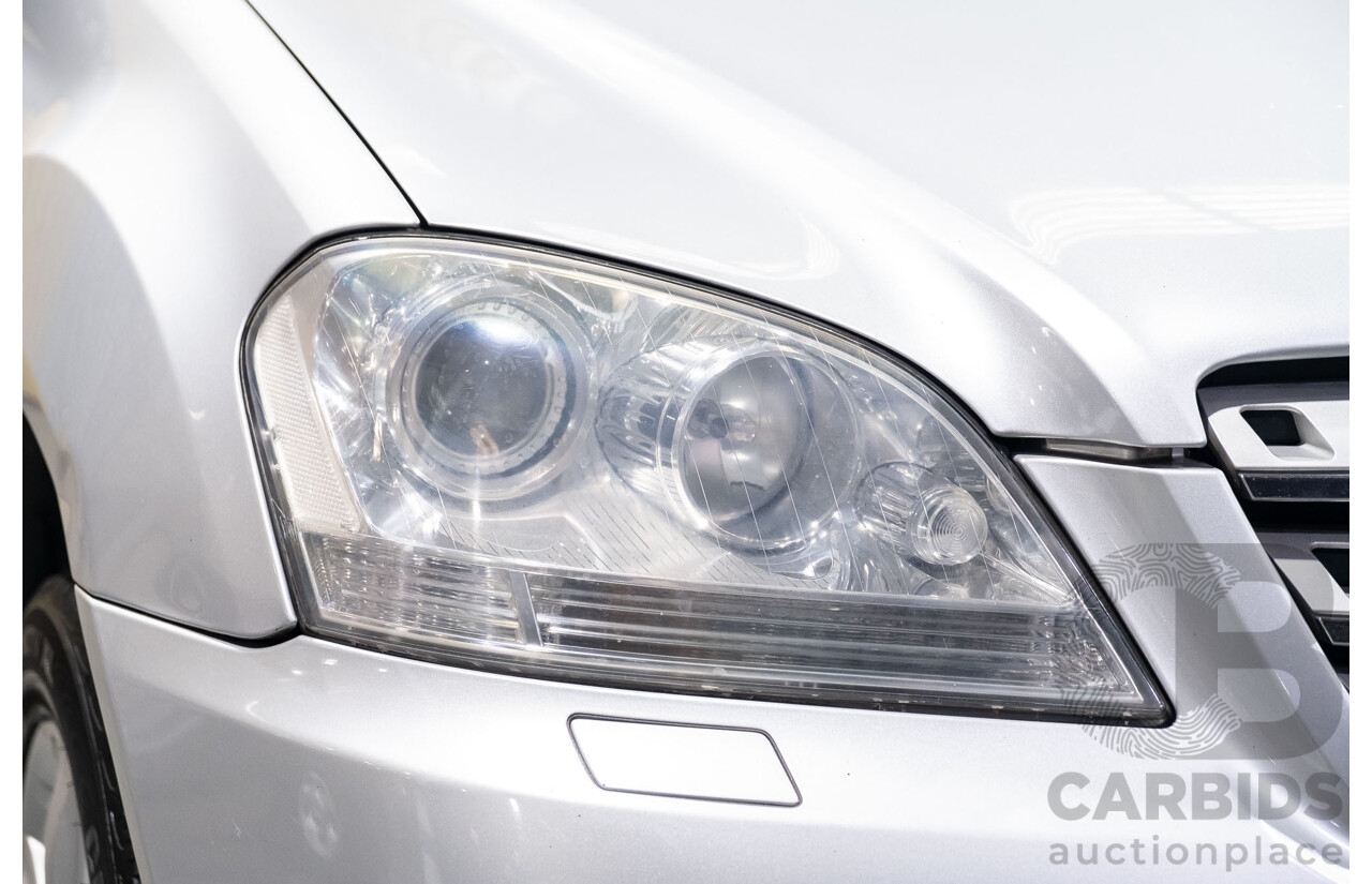 3/2007 Mercedes Benz ML 320 CDI Luxury (4x4) W164 07 UPGRADE 4d Wagon Silver Turbo Diesel V6 3.0L