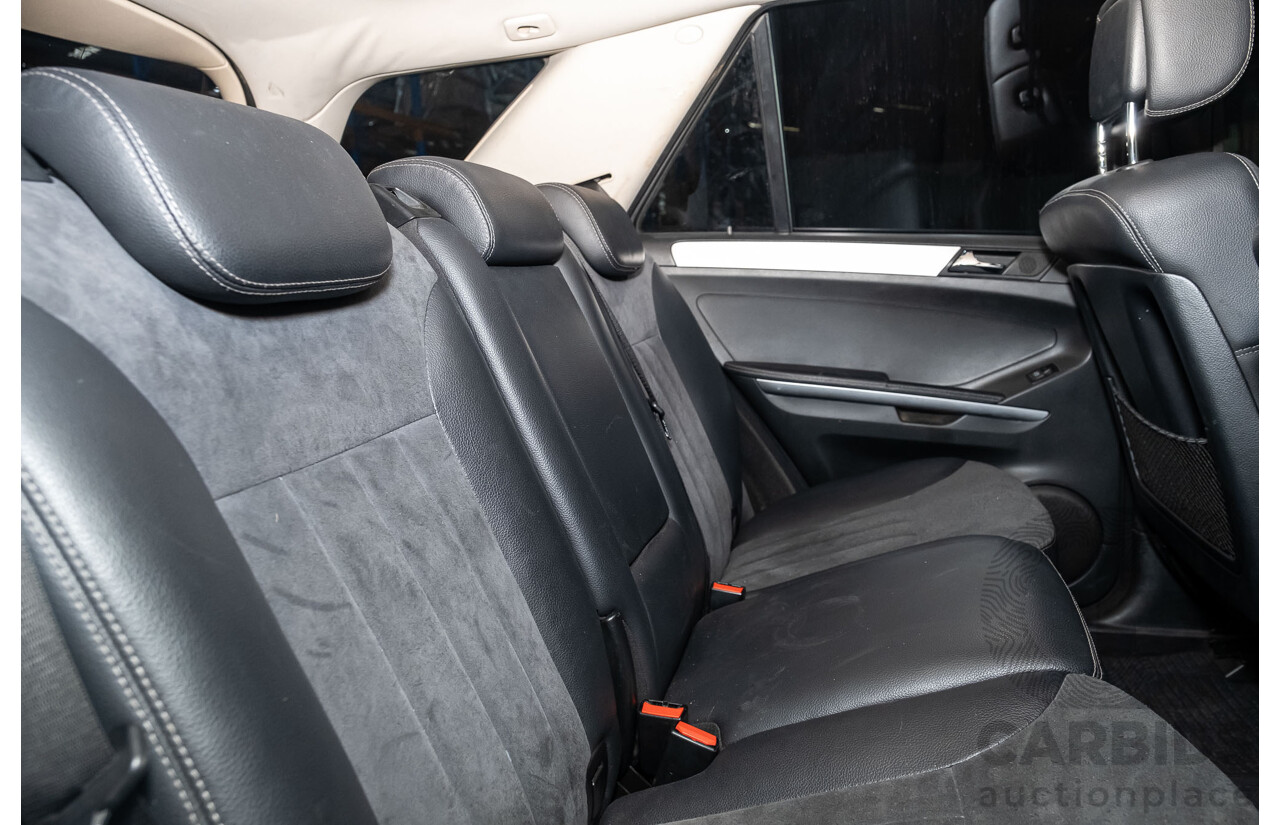 3/2007 Mercedes Benz ML 320 CDI Luxury (4x4) W164 07 UPGRADE 4d Wagon Silver Turbo Diesel V6 3.0L