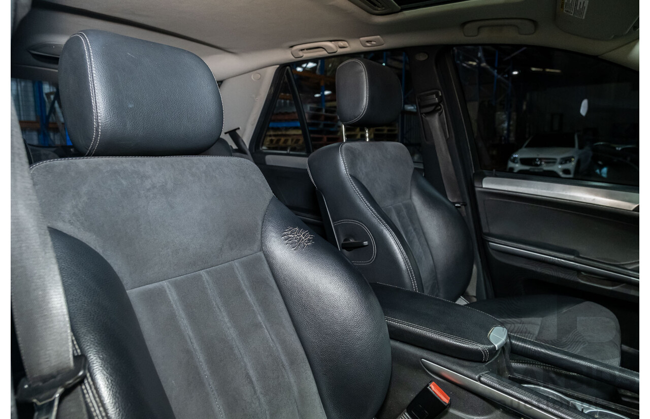 3/2007 Mercedes Benz ML 320 CDI Luxury (4x4) W164 07 UPGRADE 4d Wagon Silver Turbo Diesel V6 3.0L