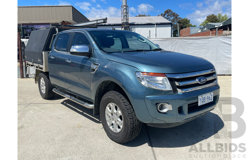 4/2013 Ford Ranger XLT 3.2 Hi-Rider - Lot 1495806 | CARBIDS