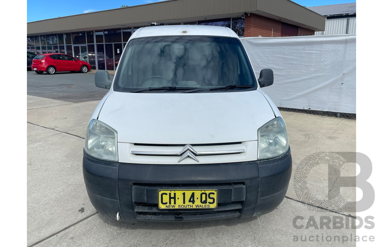 5/2004 Citroen Berlingo Ii  M59 2d Panelvan White 1.4L