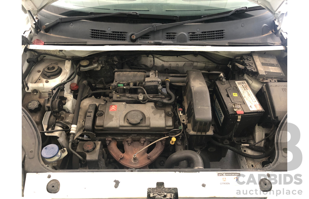 5/2004 Citroen Berlingo Ii  M59 2d Panelvan White 1.4L