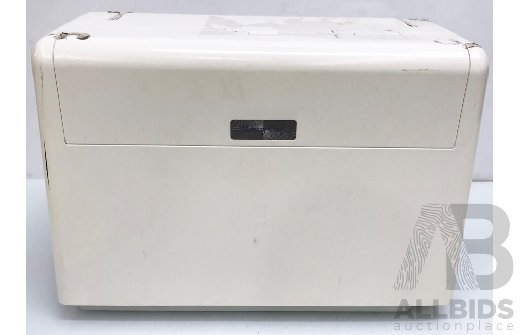 Janome Memory Craft 8000 Sewing Machine