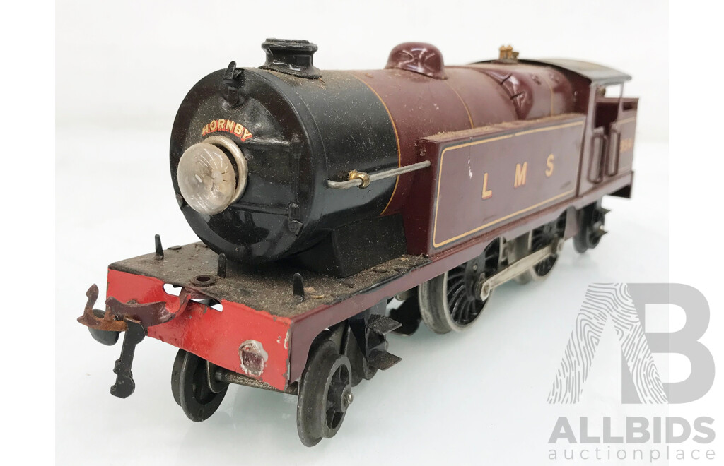 Vintage  Hornby Train Engine LMS