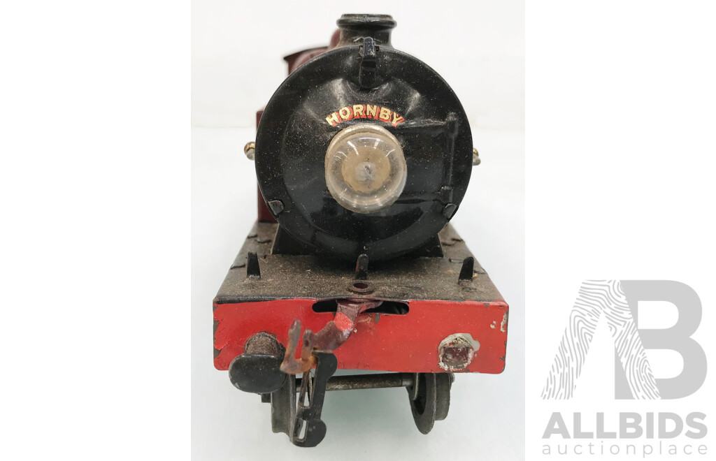 Vintage  Hornby Train Engine LMS