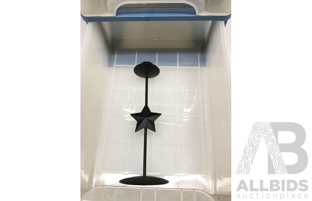 Storage Draws with Craft and Household Items