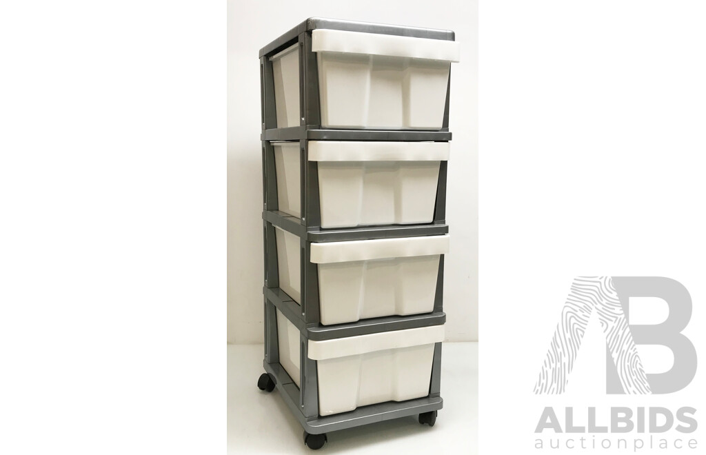 Plastic Storage Draws