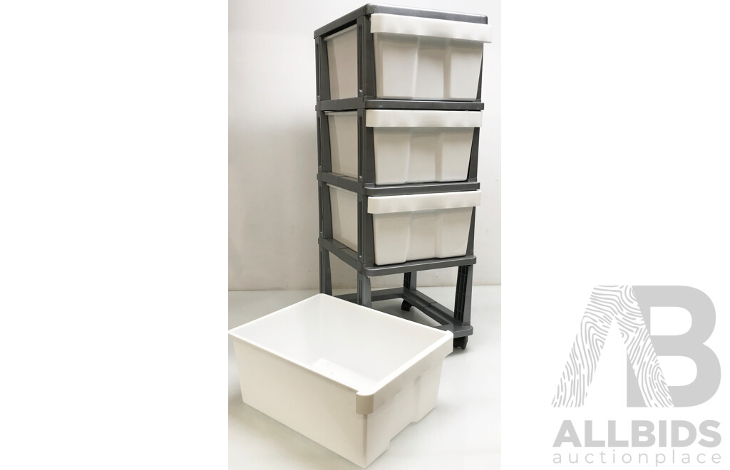 Plastic Storage Draws