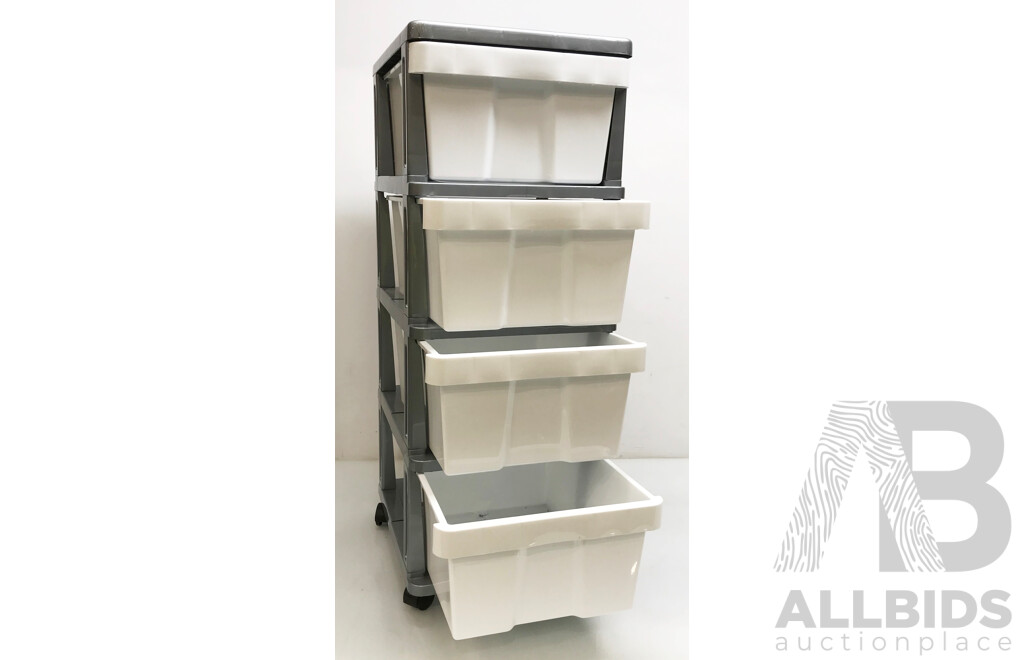 Plastic Storage Draws