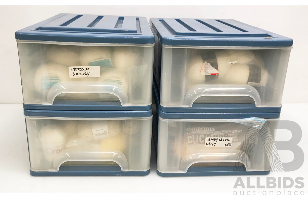 Stacking Draws with Wool