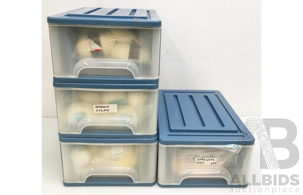 Stacking Draws with Wool