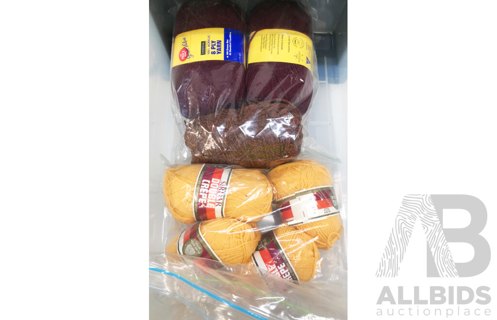 Stacking Draws with Wool