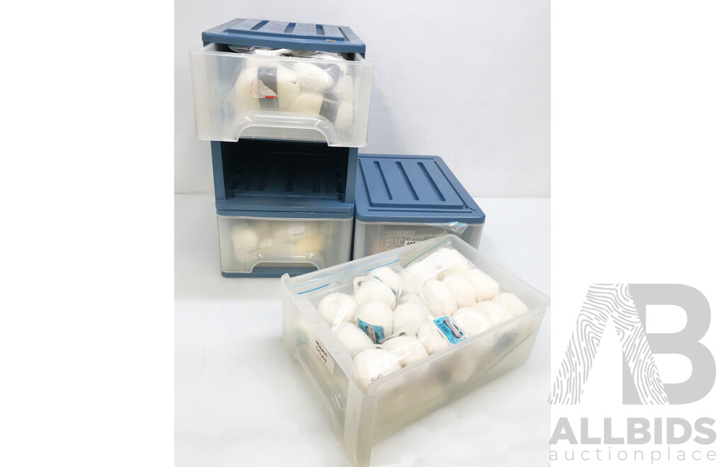 Stacking Draws with Wool