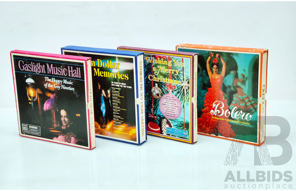 Selection of Assorted Vinyl Album Box Sets - Lot of 8