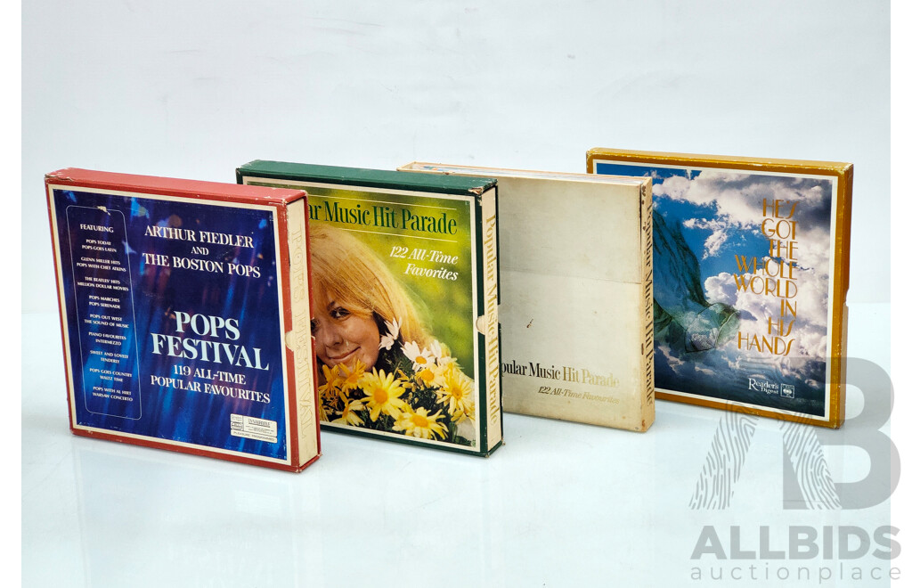 Selection of Assorted Vinyl Album Box Sets - Lot of 8