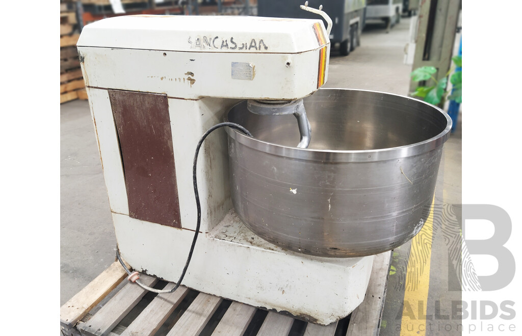 Sancassiano Impastatrice Commercial Dough Mixer