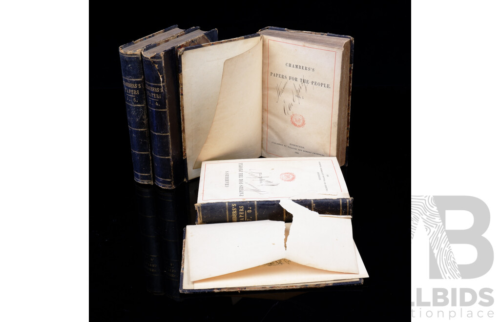 Chambers Papers, William Robert - Lot 1501389 | ALLBIDS