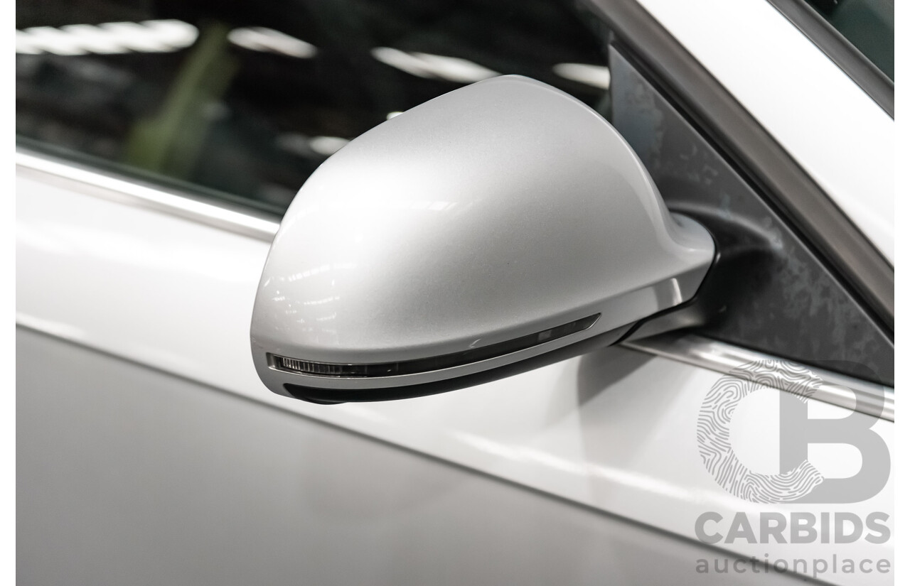 12/2008 Audi A3 2.0 TFSI Ambition 8P 2d Cabriolet Ice Silver Metallic Turbo 2.0L