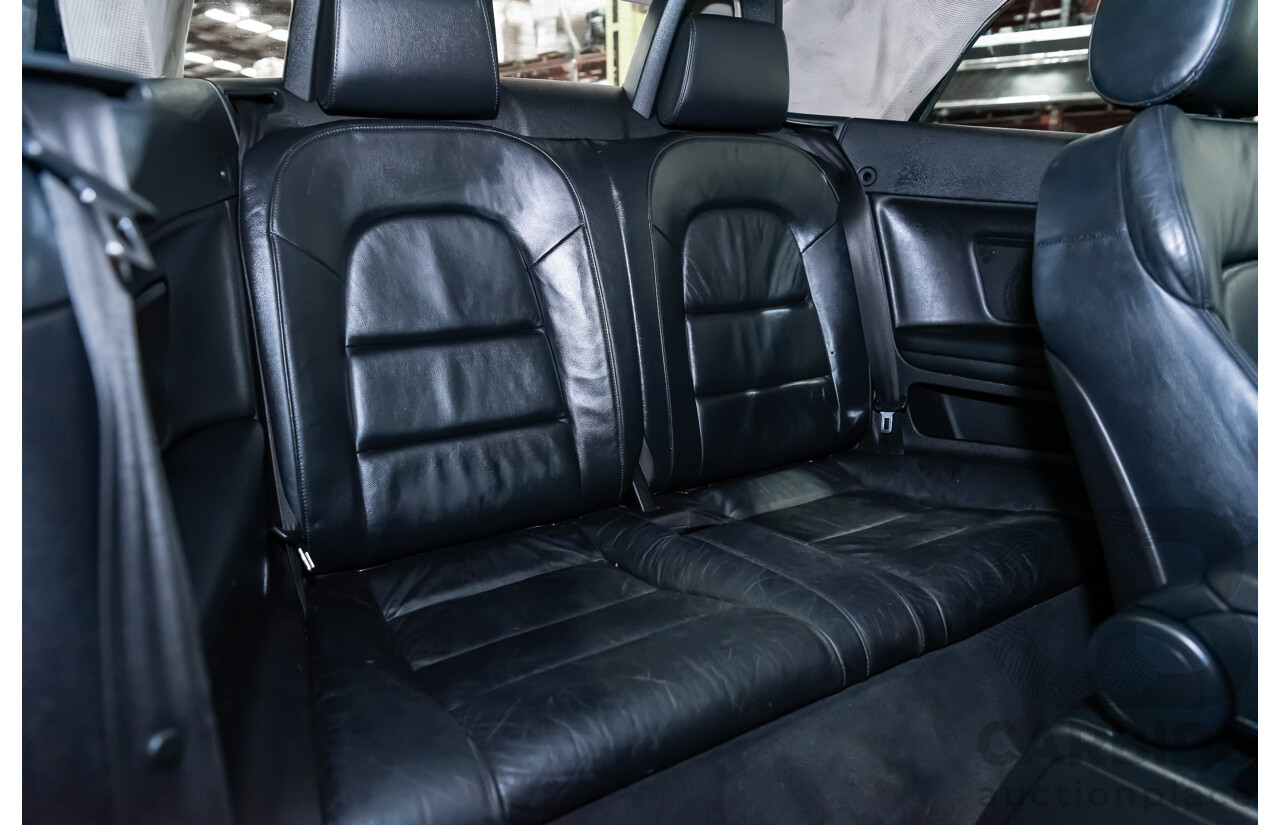 12/2008 Audi A3 2.0 TFSI Ambition 8P 2d Cabriolet Ice Silver Metallic Turbo 2.0L