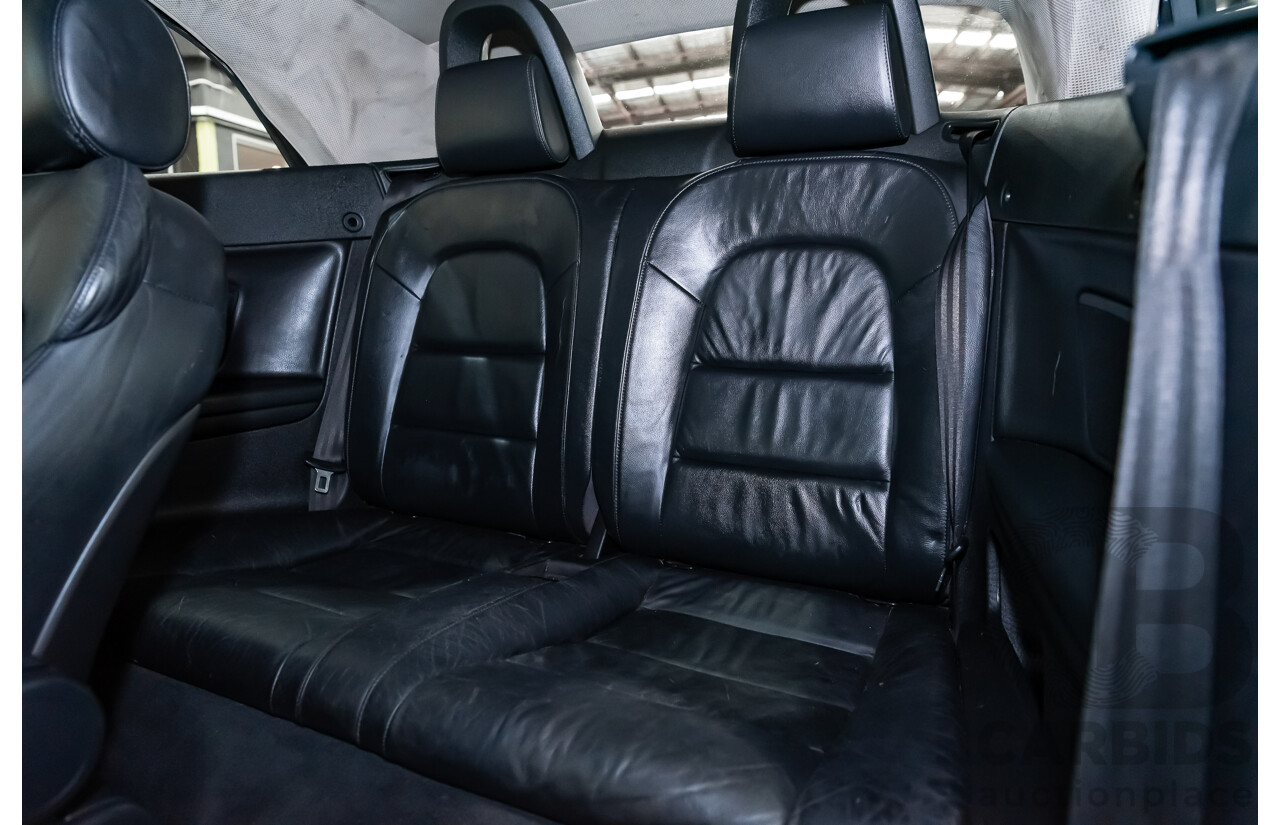 12/2008 Audi A3 2.0 TFSI Ambition 8P 2d Cabriolet Ice Silver Metallic Turbo 2.0L