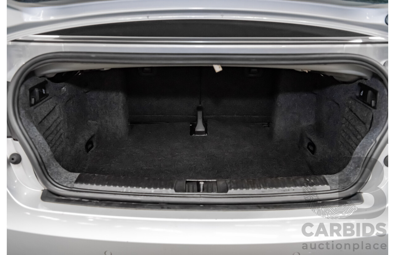 12/2008 Audi A3 2.0 TFSI Ambition 8P 2d Cabriolet Ice Silver Metallic Turbo 2.0L