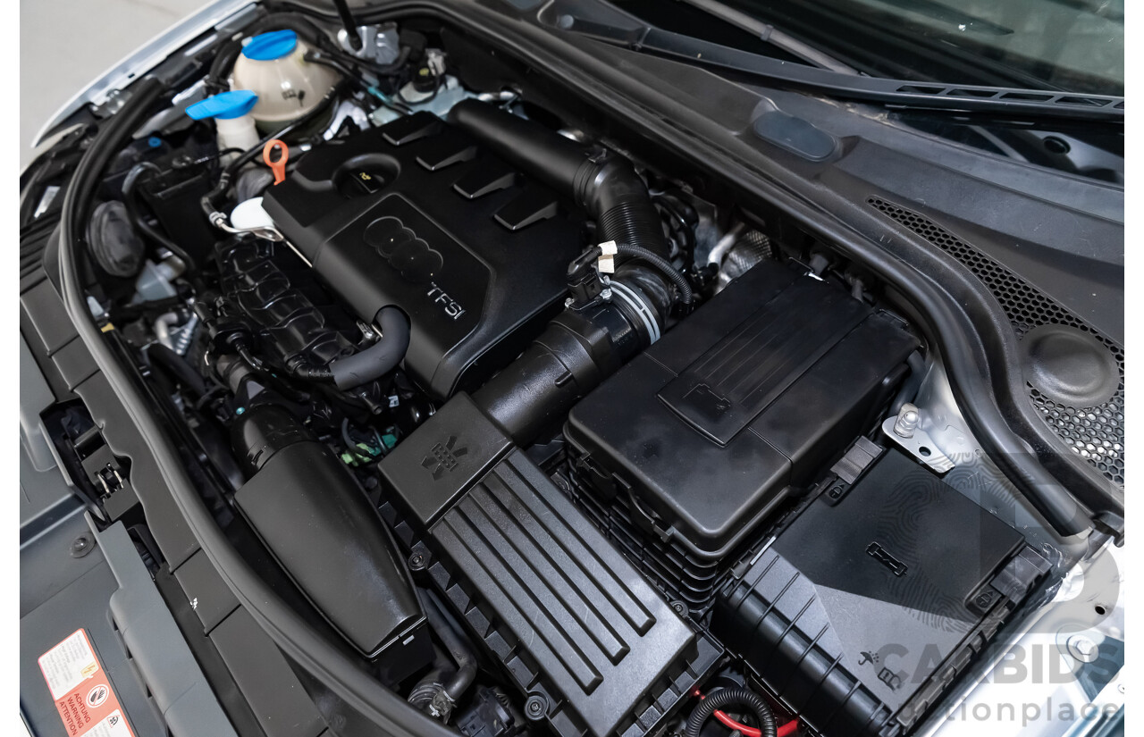 12/2008 Audi A3 2.0 TFSI Ambition 8P 2d Cabriolet Ice Silver Metallic Turbo 2.0L