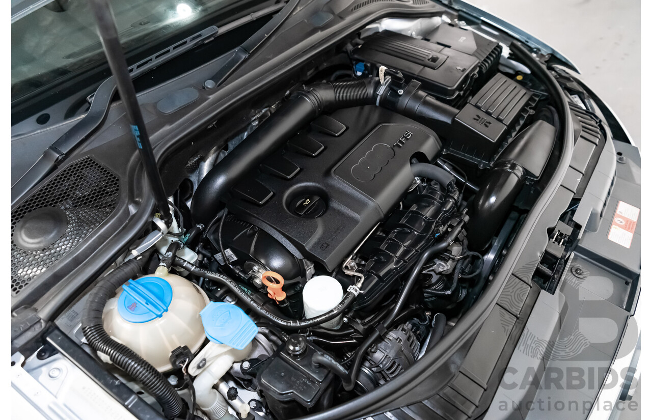 12/2008 Audi A3 2.0 TFSI Ambition 8P 2d Cabriolet Ice Silver Metallic Turbo 2.0L